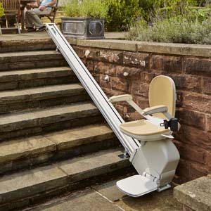 Outdoor Stairlifts in Northern Ireland