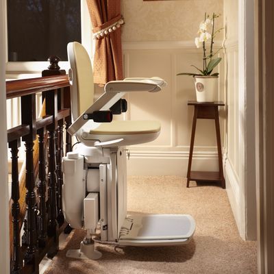 Brooks 180 curved stairlift Northern Ireland